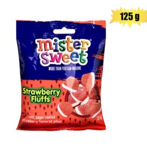 Mister Sweet Sweet Gummy Ms Strawberry Fluff 125g