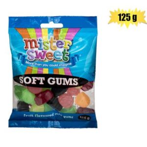 Mister Sweet Sweet Gummy Ms Soft Gums 125g