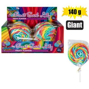 Sweet Lolly Nc Rainbow Giant 140g
