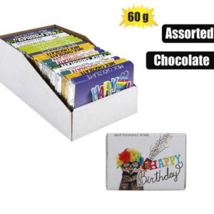Kayleys Sweet Choc Rp Chocogram Bday 60g (t)