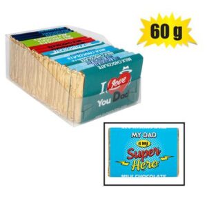 Kayleys Sweet Choc Rp Chocogram Fday 60g (t)