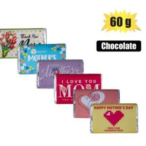 Kayleys Sweet Choc Rp Chocogram Mday 60g (t)