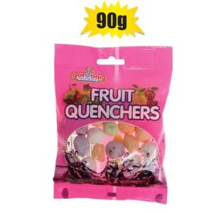 Gordons Sweets Sweet Candy Gs Quenchers Fruit (t)