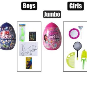 Sweet Novelty Gd Jumbo Surprise Egg