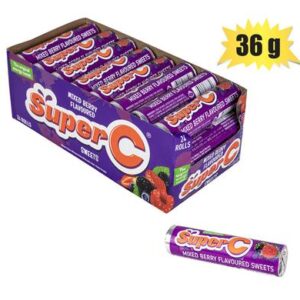 Sweet Candy Mh Super C Mixed Berry 36g