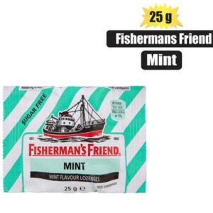 Sweet Candy Fishermans Friend Mint 25g