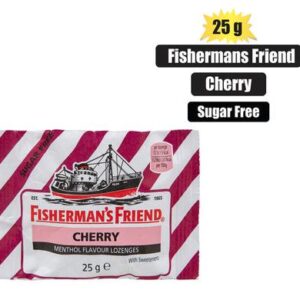 Sweet Candy Fishermans Friend Cherry 25g