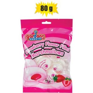 Gordons Sweets Sweet Mallow Gs S/berry Filled Erko