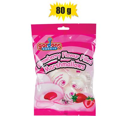 Gordons Sweets Sweet Mallow Gs S/berry Filled Erko