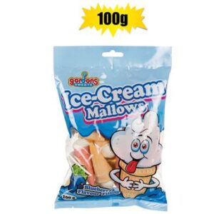 Gordons Sweets Sweet Mallow Gs Icecream B/ber 100g