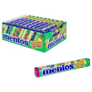 Sweet Candy Cl Mentos Discovery Roll
