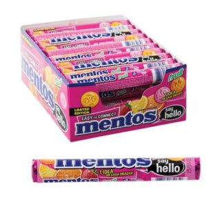 Sweet Candy Cl Mentos Fruit Roll