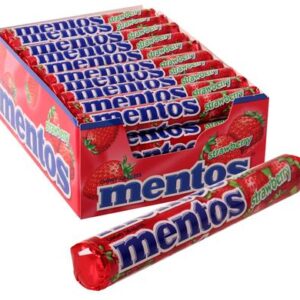 Sweet Candy Cl Mentos S/berry Roll
