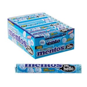 Sweet Candy Cl Mentos Mint Roll