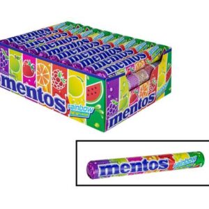 Sweet Candy Cl Mentos Rainbow Roll