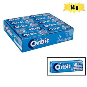 Mars Sweet Gum Mw Orbit Peppermint 14g