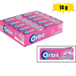 Mars Sweet Gum Mw Orbit Bubblemint 14g