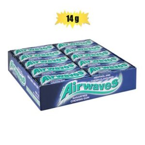 Mars Sweet Gum Mw Airwaves Menthol Eucal 14g