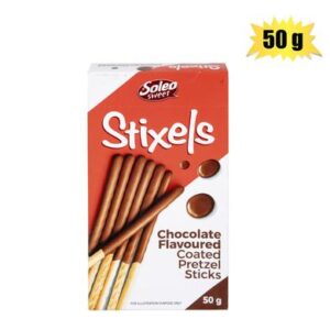 Soleo Snack Bt Stixel Pretzel Chocolate 50g (t