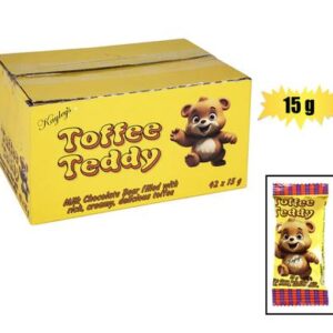 Kayleys Sweet Choc Rp Toffee Teddy 15g