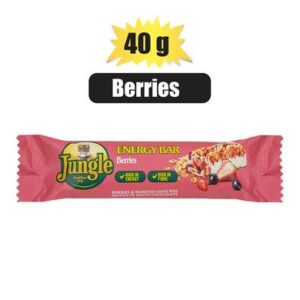 Beacon Sweet Energy Bn Jungle Bar Berries 40g
