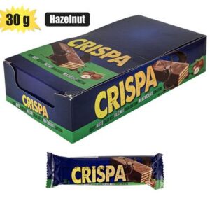 Sweet Choc Rv Crispa Hazelnut 30g