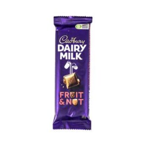 Sweet Choc Cadbury Fruit & Nut Slab 80g