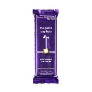 Sweet Choc Cadbury Top Deck Slab 80g