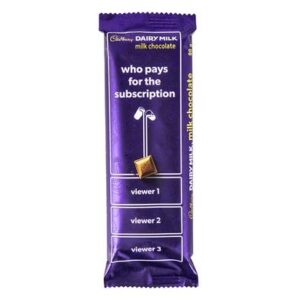 Sweet Choc Cadbury Dairy Milk Slab 80g