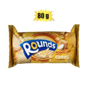 Snack Ifg Rounds Pot Biscuit Cheese 80g