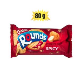Snack Ifg Rounds Pot Biscuit Spicy 80g