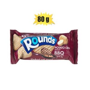 Snack Ifg Rounds Pot Biscuit Bbq 80g