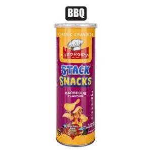 Snack Geo Bbq Stack Crisp 100g