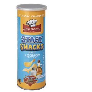 Snack Geo S/vinegar Stack Crisp 100g