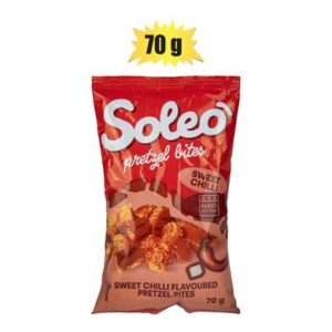 Soleo Snack Pretzel Bites Sweet Chilli Pepper