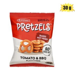 Snack Tf Pretzels Tomato & Bbq 30g