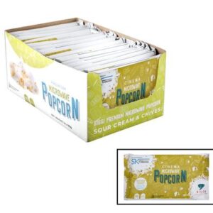 Biggi Popcorn Snack Bb Popcorn Scrm&chives 100g