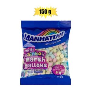 Manhattan Sweet Mallow Mh Mini Rainbow 150g