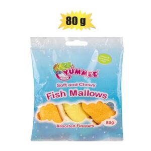 Sweet Mallow Yummee Fish 80g