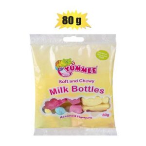 Sweet Mallow Yummee Milk Bottles 80g