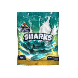 Flavour Factory Sweet Gummy Ff Sharks 90g