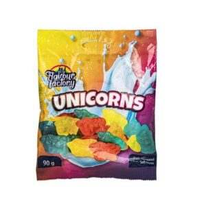 Flavour Factory Sweet Gummy Ff Unicorns 90g