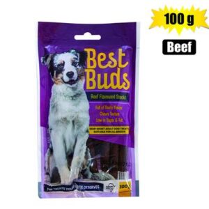 Best Buds Dog Treat Beef 100gr