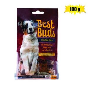 Best Buds Dog Treat Snowflake 100gr