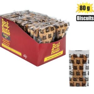 Best Buds Dog Biscuits Plain 80g
