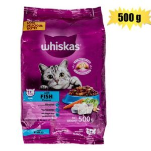 Whiskas Cat Food Ocean Fish 500g