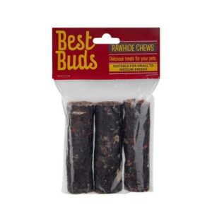 Best Buds Pet Dog Rawhide Chew Thick pack-3