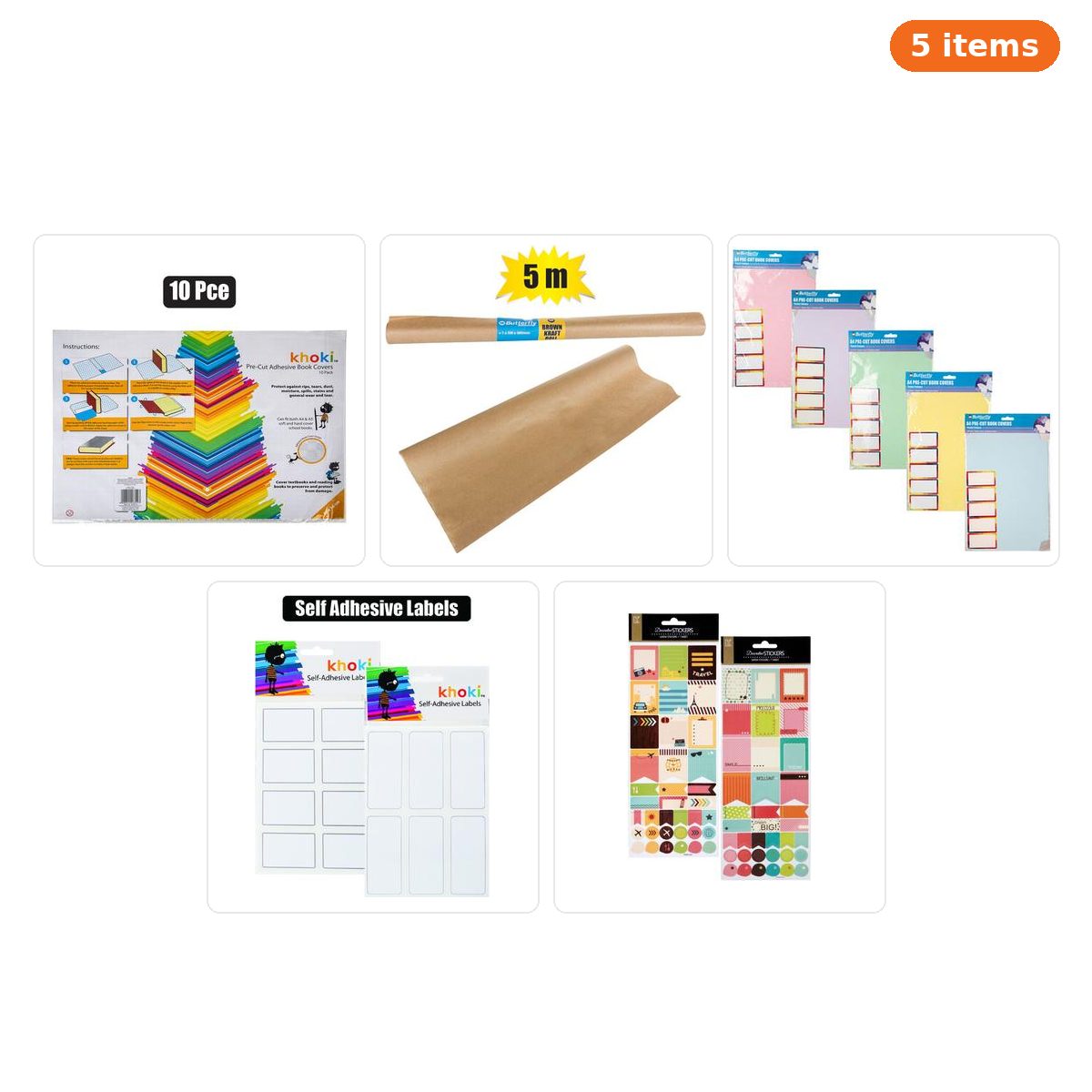 Book Covering Kit