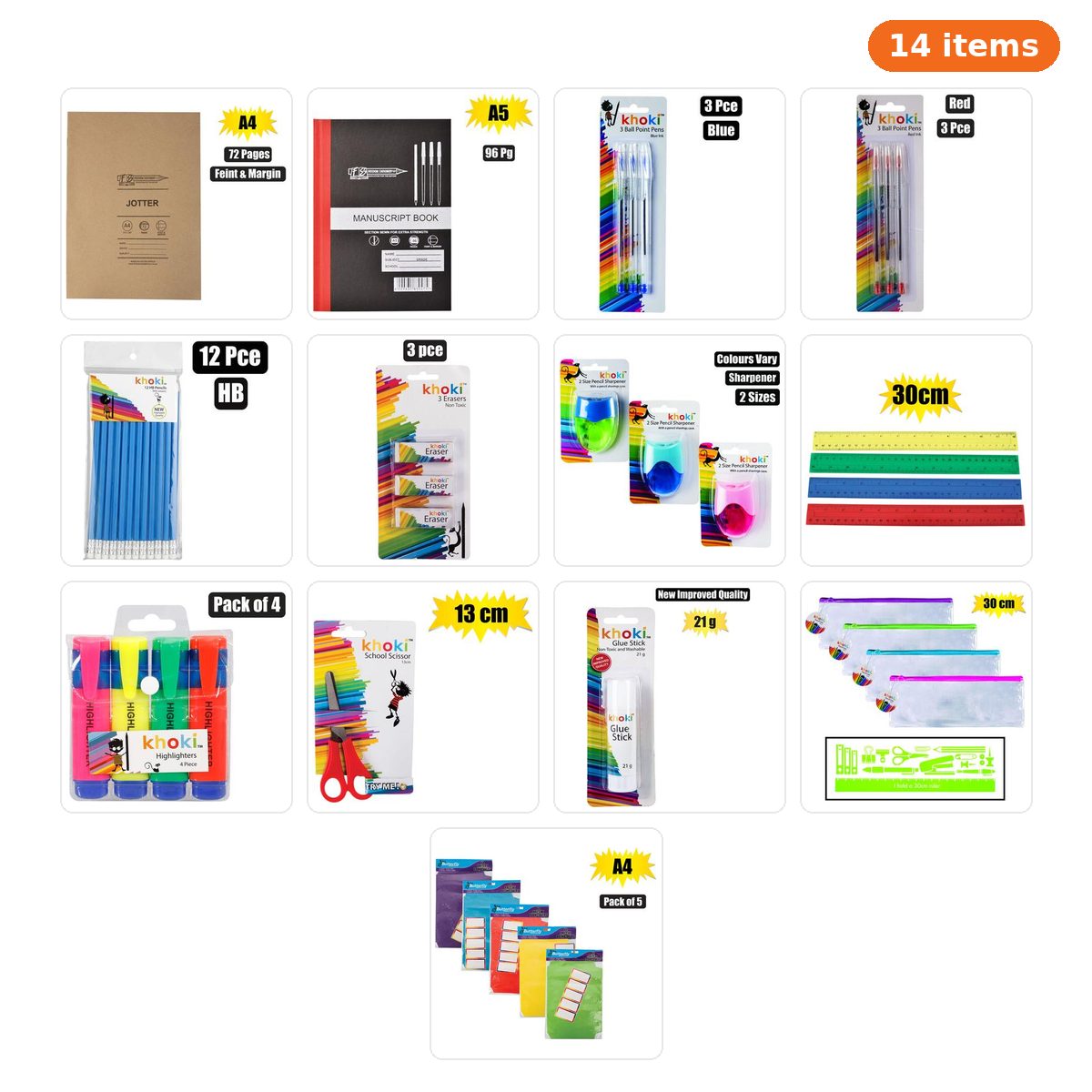 Intermediate Phase Pack (Gr 4-7)