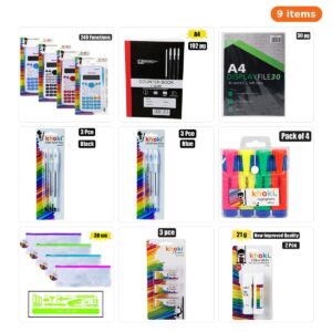 Senior Phase Pack (Gr 8–12) – Back to School 2027
